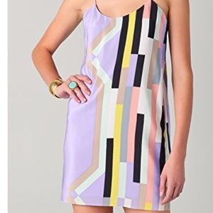 Tibi Arizona Print Slip Dress Size 0